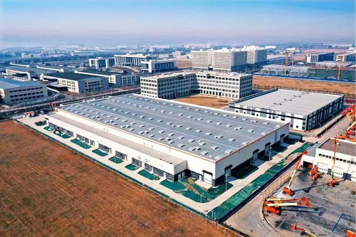 捷爾杰天津二期智能工廠試運行 工業升級助力區域經濟與房地產開發經營新機遇