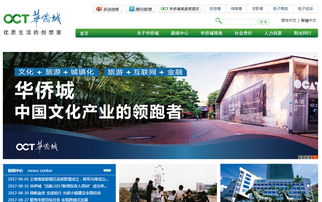 筑巢引鳳，智慧賦能 中標簽約華僑城集團高端網站建設項目，開啟房地產開發經營新篇章